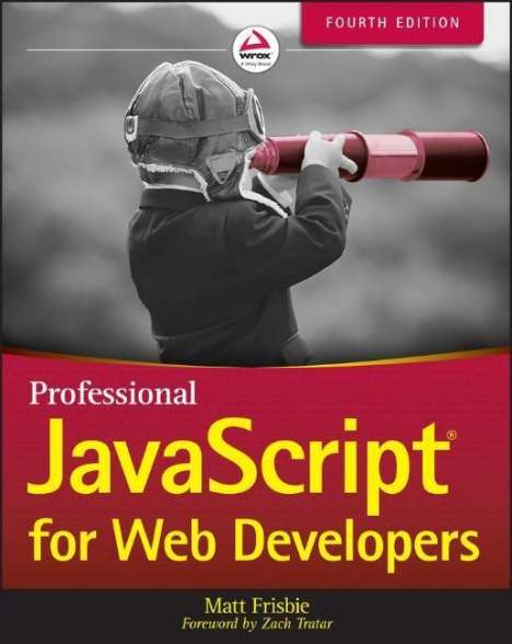 Matt Frisbie: Professional JavaScript for Web Developers, Buch