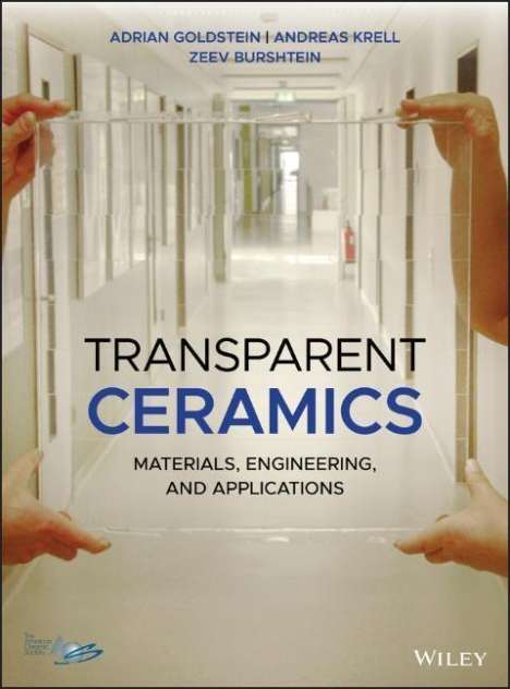 Adrian Goldstein: Transparent Ceramics, Buch