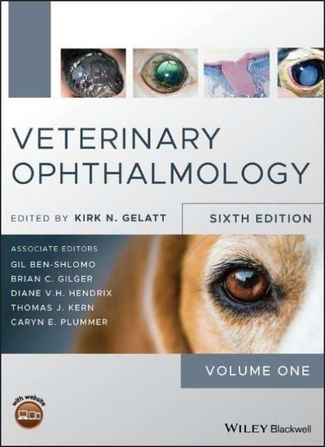 Kirk N. Gelatt: Veterinary Ophthalmology Two-Volume Set, 2 Bücher