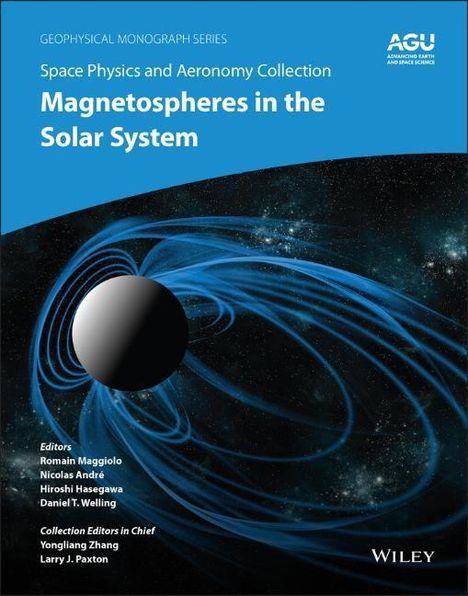 Space Physics and Aeronomy, Magnetospheres in the Solar System, Buch