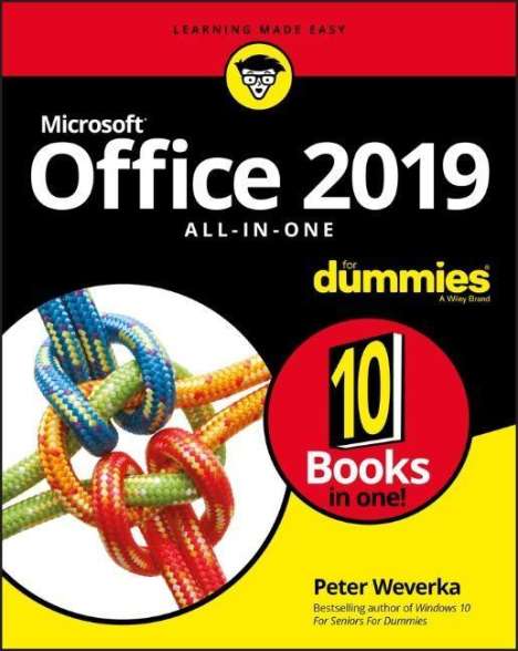 Peter Weverka: Office 2019 All-In-One for Dummies, Buch