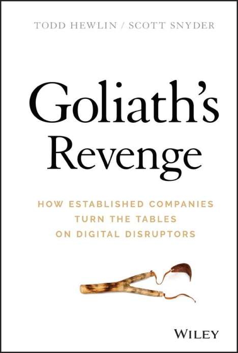 Todd Hewlin: Goliath's Revenge, Buch