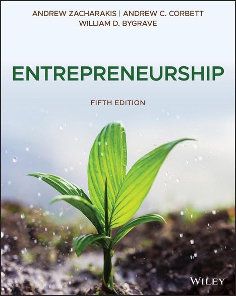 Andrew Zacharakis: Entrepreneurship, Buch