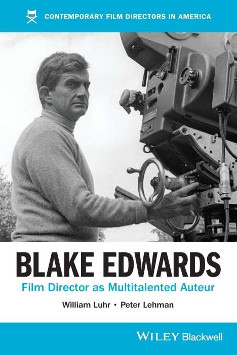 William Luhr: Blake Edwards, Buch