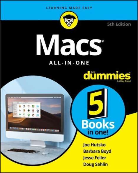 J Feiler: Feiler, J: Macs All-in-One For Dummies, 5th Edition, Buch