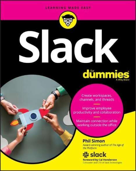 P Simon: Slack For Dummies, Buch