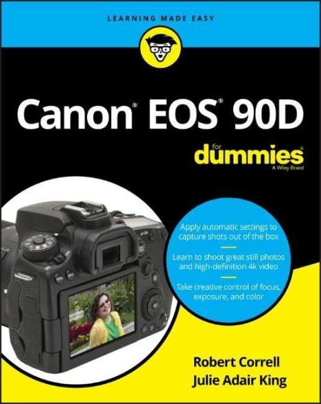 Julie Adair King: Canon EOS 90D For Dummies, Buch