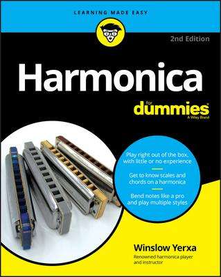 Winslow Yerxa: Harmonica for Dummies, Buch