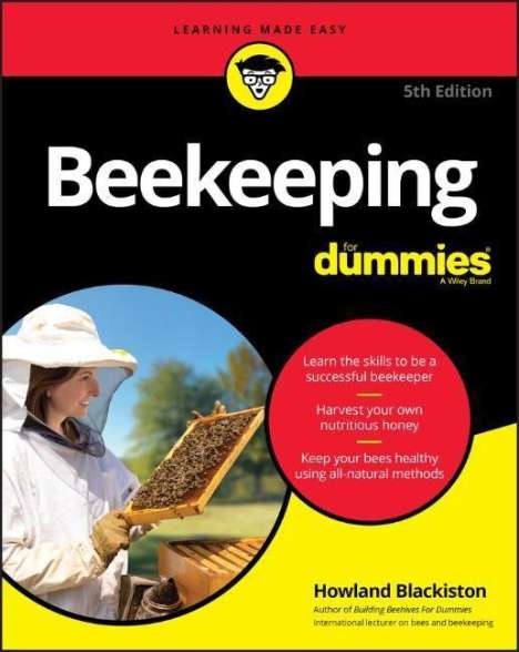 Howland Blackiston: Beekeeping for Dummies, Buch
