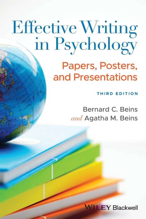 Agatha M. Beins: Effective Writing in Psychology, Buch