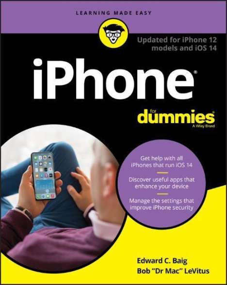 Edward C. Baig: Baig, E: iPhone For Dummies, Buch