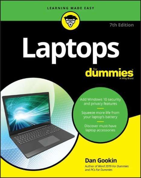 Dan Gookin: Laptops for Dummies, Buch
