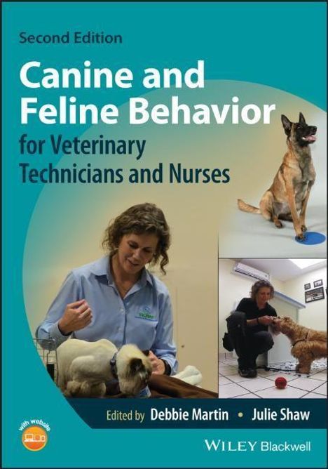 Canine and Feline Behavior for Veterinary Technicians and Nurses, Buch