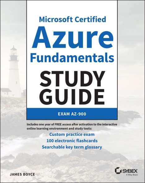 James Boyce: Microsoft Certified Azure Fundamentals Study Guide, Buch