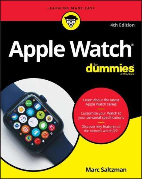 Marc Saltzman: Saltzman, M: Apple Watch For Dummies, Buch
