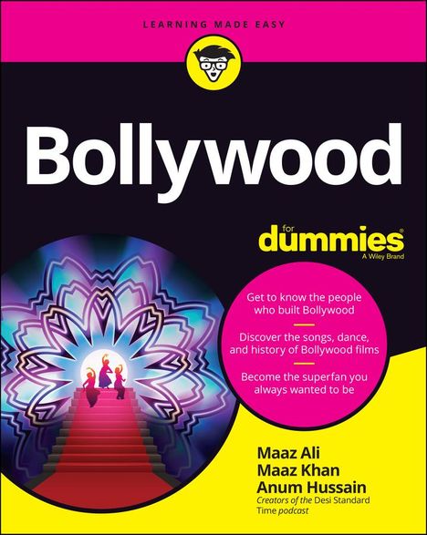 A. Hussain: Bollywood For Dummies, Buch