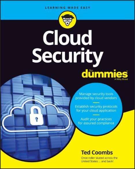 Ted Coombs: Cloud Security For Dummies, Buch