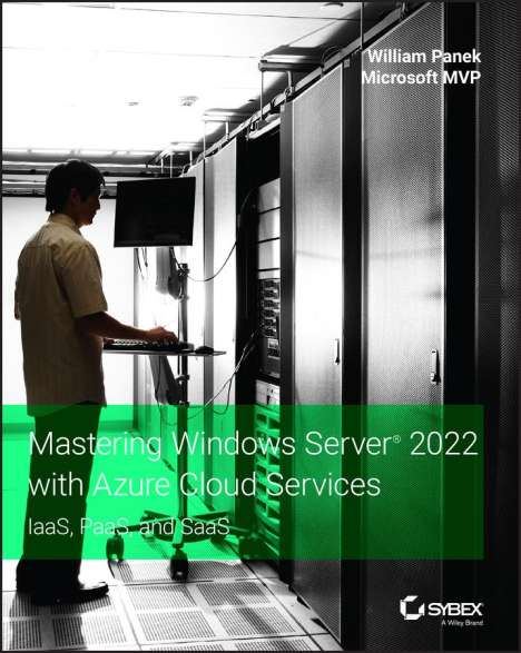 William Panek: Mastering Windows Server 2022 with Azure Cloud Services, Buch