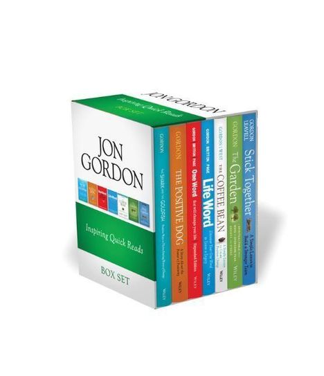 Jon Gordon: The Jon Gordon Inspiring Quick Reads Box Set, Buch