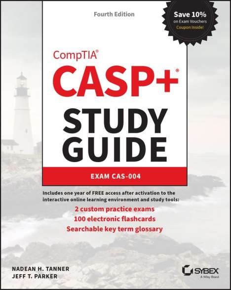 Jeff T. Parker: CASP+ CompTIA Advanced Security Practitioner Study Guide, Buch