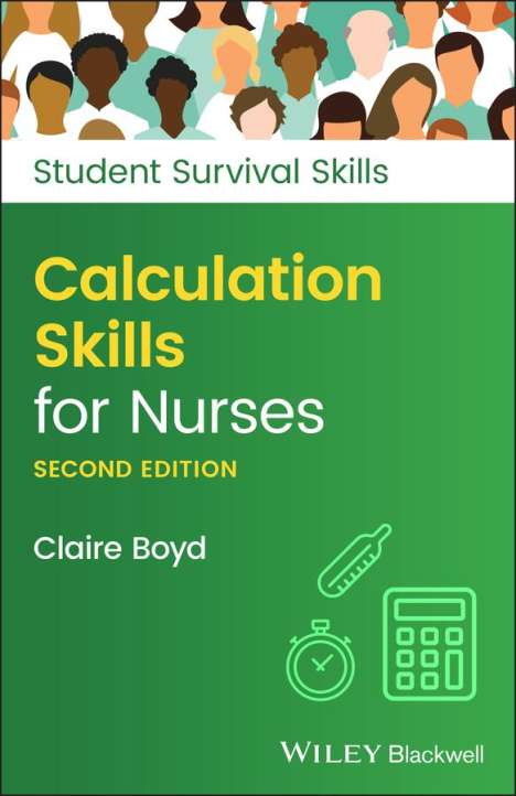 Claire Boyd: Calculation Skills for Nurses, Buch