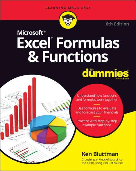 Ken Bluttman: Excel Formulas &amp; Functions For Dummies, Buch