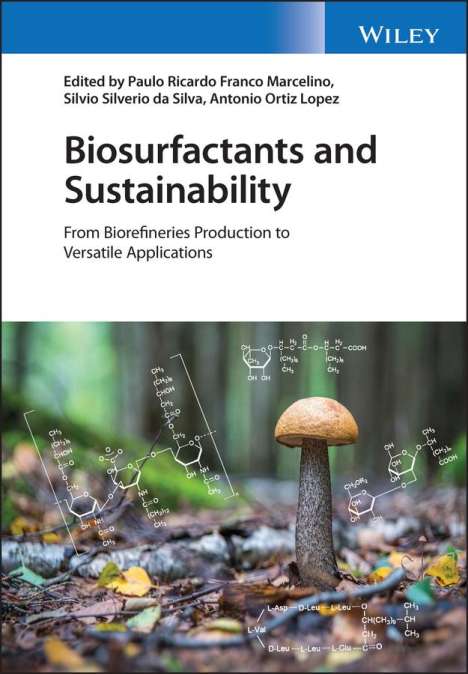 P Franco Marcelin: Biosurfactants and Sustainability: From Biorefiner ies Production to Versatile Applications, Buch
