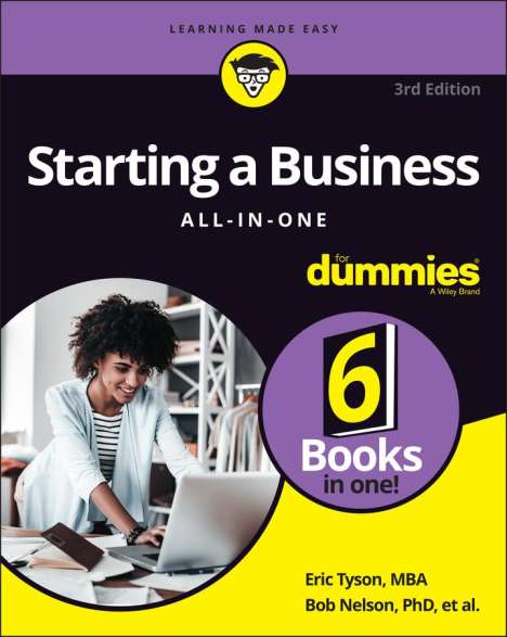 Eric Tyson: Starting a Business All-In-One for Dummies, Buch