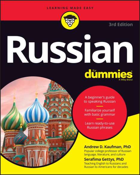 Andrew D. Kaufman: Russian For Dummies, Buch