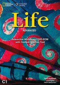 Learning Cengage: Life - First Edition C1.1/C1.2/Advanced/Inter. Whiteb. DVD-R, DVD-ROM