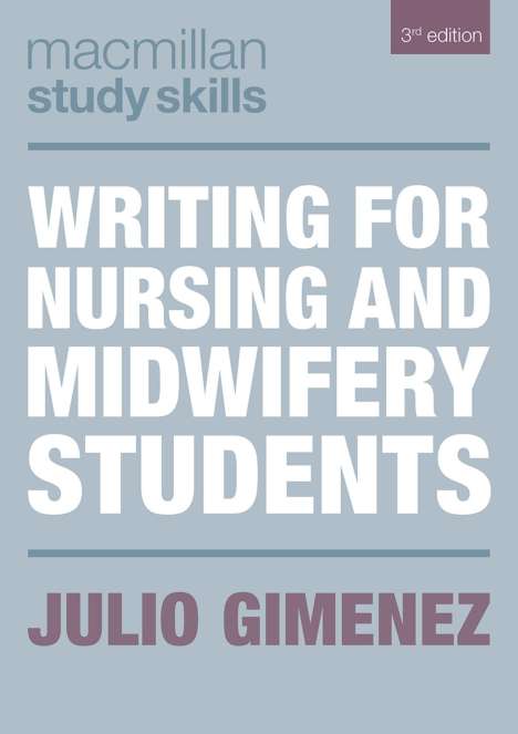 Julio Gimenez: Writing for Nursing and Midwifery Students, Buch