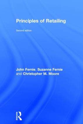 John Fernie: Principles of Retailing, Buch