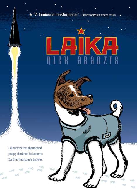 Nick Abadzis: Laika, Buch