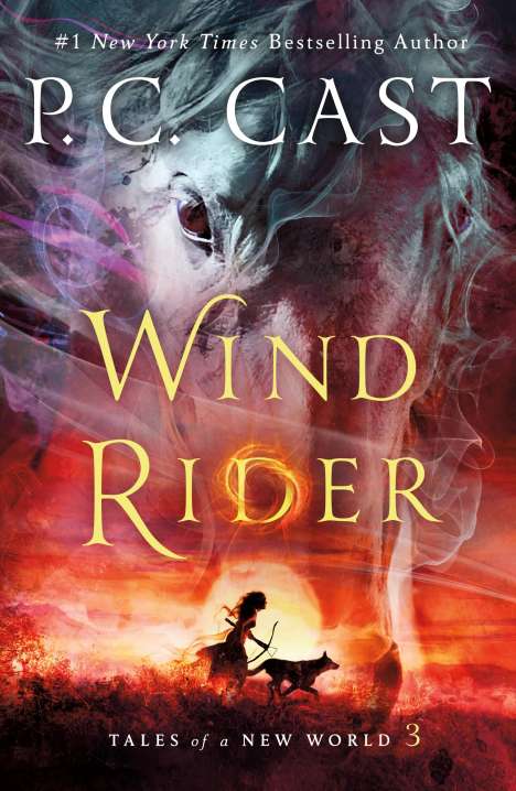 P C Cast: Wind Rider, Buch