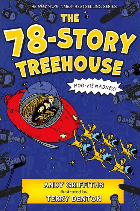 Andy Griffiths: The 78-Story Treehouse, Buch