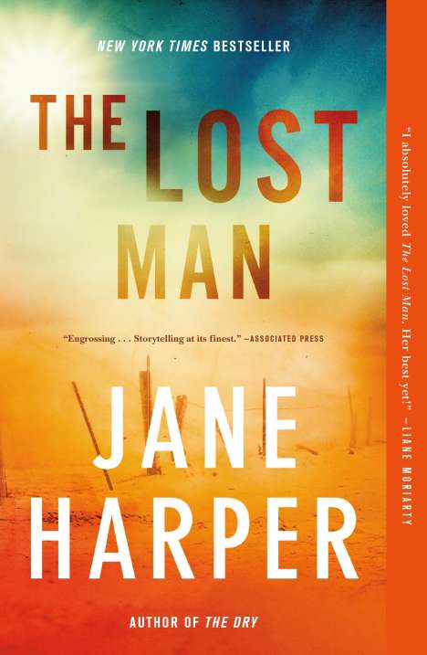 Jane Harper: The Lost Man, Buch