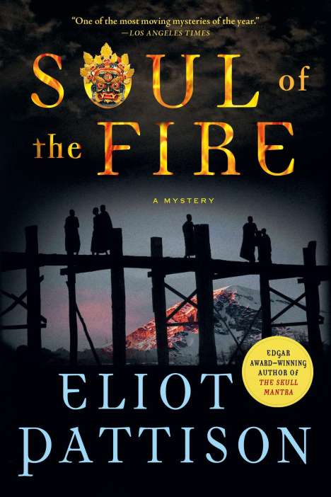 Eliot Pattison: Soul of the Fire, Buch