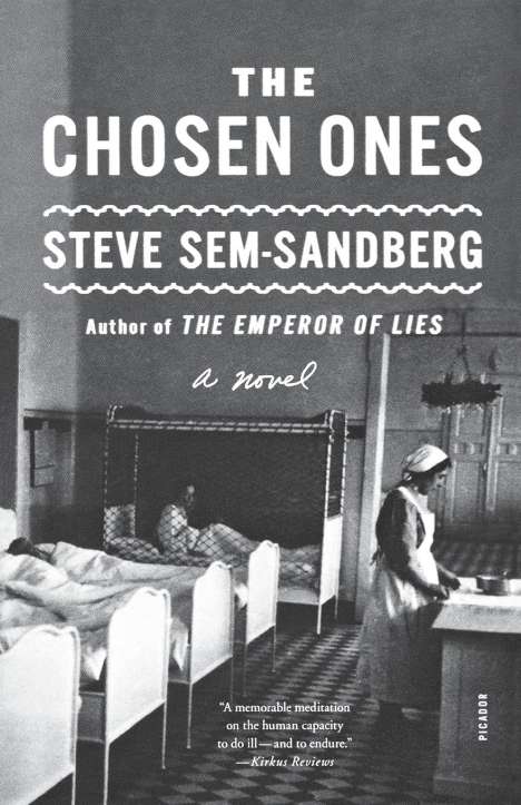 Steve Sem-Sandberg: Chosen Ones, Buch