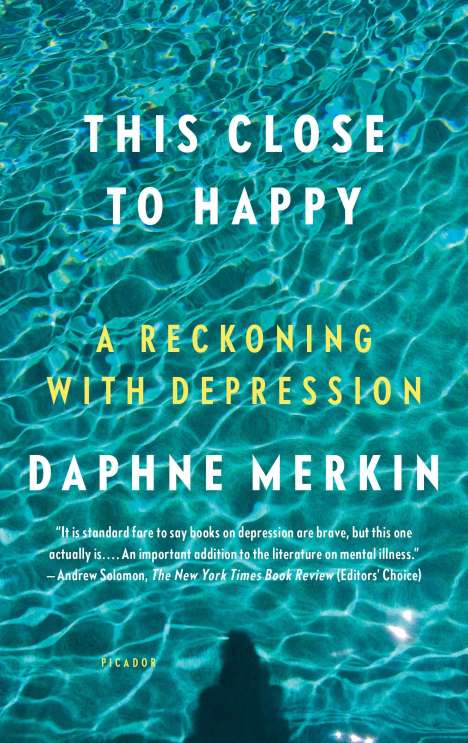 Daphne Merkin: This Close to Happy, Buch