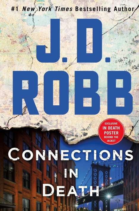 J. D. Robb: Connections in Death, Buch