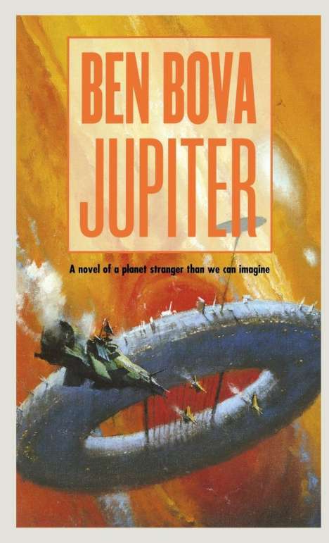 Ben Bova: Jupiter, Buch