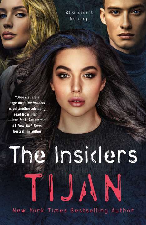 Tijan: The Insiders, Buch
