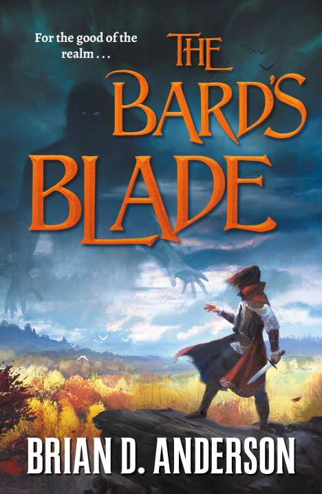 Brian D Anderson: The Bard's Blade, Buch