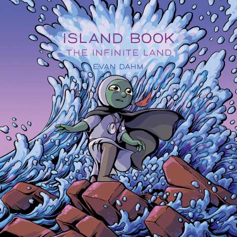 Evan Dahm: Island Book: The Infinite Land, Buch