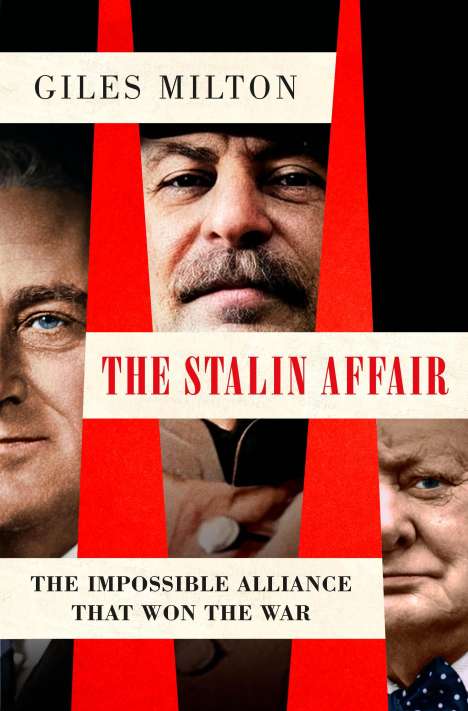 Giles Milton: The Stalin Affair, Buch