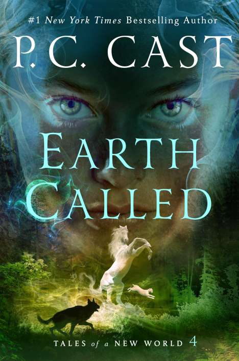 P. C. Cast: Earth Called, Buch