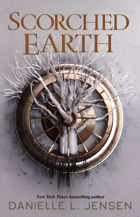 Danielle L Jensen: Scorched Earth, Buch