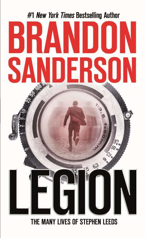 Brandon Sanderson: Legion: The Many Lives of Stephen Leeds, Buch