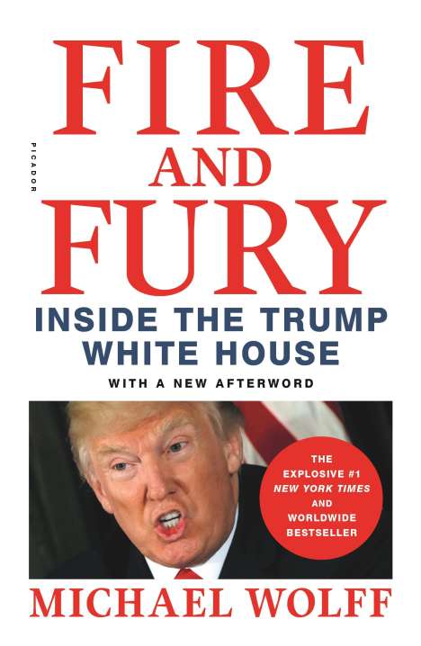 Michael Wolff: Fire and Fury, Buch