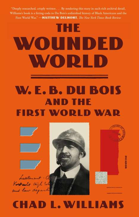 Chad L Williams: The Wounded World, Buch